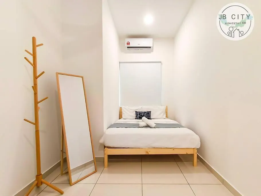 Austin Jt Homestay By Rr Jbcity 조호르 바루 0*,  말레이시아