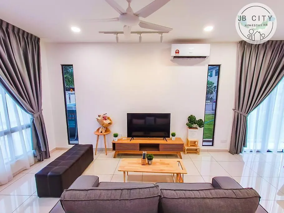 Austin Jt Homestay By Rr Jbcity 조호르 바루 0*,