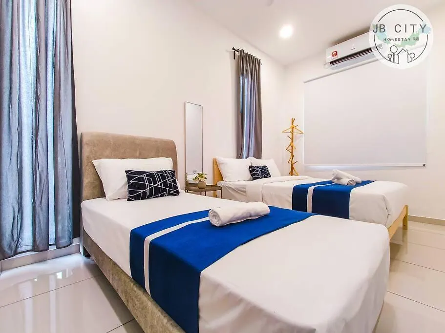 Austin Jt Homestay By Rr Jbcity 조호르 바루 펜션
