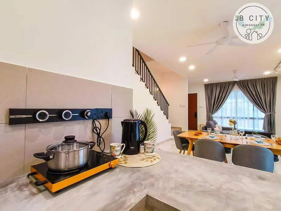 Austin Jt Homestay By Rr Jbcity 조호르 바루 펜션