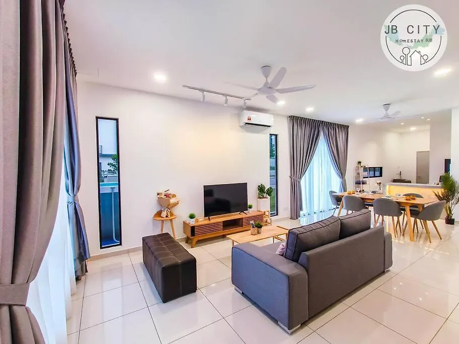 펜션 Austin Jt Homestay By Rr Jbcity 조호르 바루